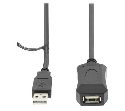 USB-A naar USB-A verlengkabel 5m CCGL60EXTBK50