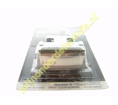 Braun scheerkop van scheerapparaat  81387975 51S