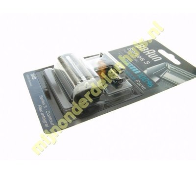Braun scheerblad van scheerapparaat 81253263 31S