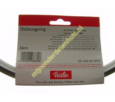 Fissler dekselring van snelkookpan G1076 2165600205