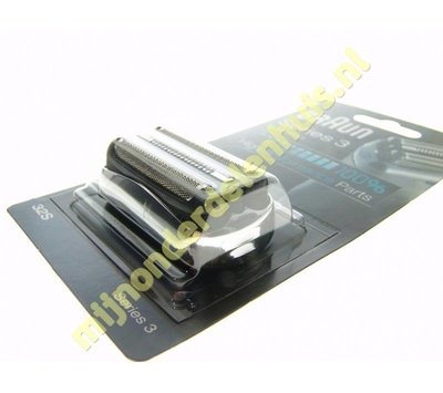 Braun scheerblad van scheerapparaat 81483732 32S