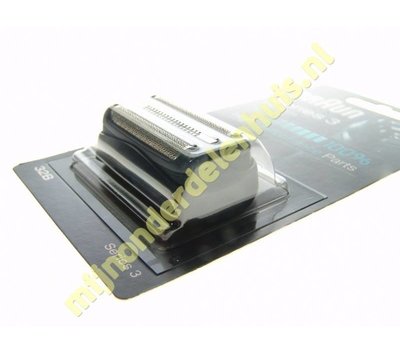 Braun scheerblad van scheerapparaat 80712387 32B