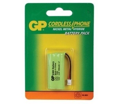 GP telefoonaccu 550mAh 2.4V NiMH T382