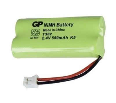 GP telefoonaccu 550mAh 2.4V NiMH T382