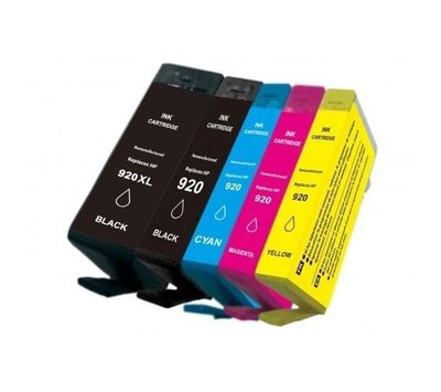 SecondLife inktcartridges voor HP920 XL Multipack