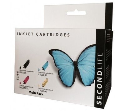 SecondLife inktcartridges voor HP920 XL Multipack