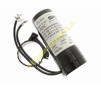 SKL start/aanloop condensator DNF 60uF-220/330Volt