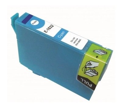 SecondLife inktcartridge voor Epson T1632 blauw