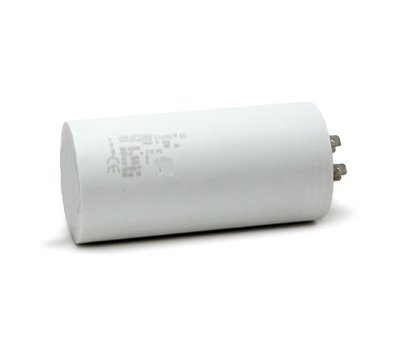 SKL condensator 150uF-450V met AMP-aansluiting