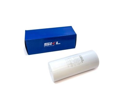 SKL condensator 150uF-450V met AMP-aansluiting