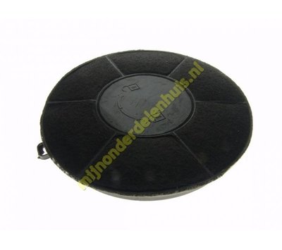 Universeel koolstoffilter voor afzuigkap type 48