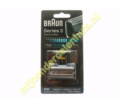Braun scheerkop van scheerapparaat 81387938 81253259 31B