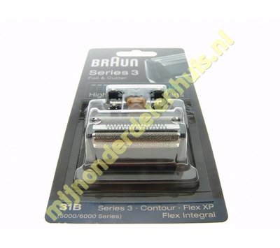 Braun scheerkop van scheerapparaat 81387938 81253259 31B
