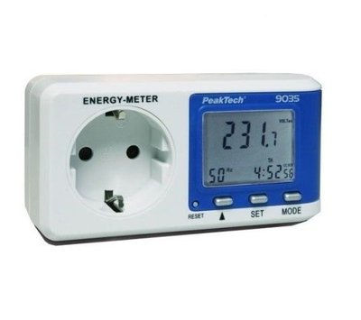 PeakTech digitale energiemeter P9035