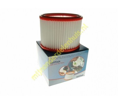 Nilfisk filter van stofzuiger 107402338