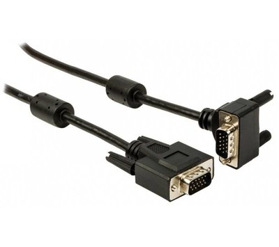 VGA naar VGA kabel 10m 1xhaaks VLCP59050B100