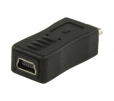 Micro USB-B naar Mini USB adapter VLCP60904B