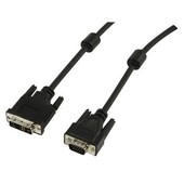 Nedis VGA naar DVI-A kabel 5m CCGP32100BK50