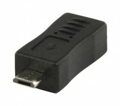 Micro USB-B naar Mini USB adapter VLCP60904B