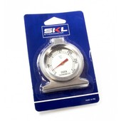 Universeel Oven thermometer rond RVS max. 300ºC