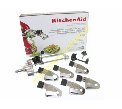 KitchenAid spiraalsnijder voor keukenmachine 5KSM2APC KSM2APC