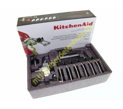 KitchenAid spiraalsnijder voor keukenmachine 5KSM2APC KSM2APC