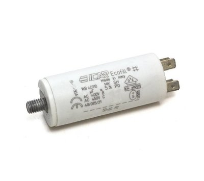 ICAR condensator 22uF-450V met AMP-aansluiting