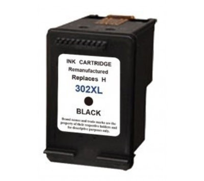 SecondLife inktcartridge voor HP302 XL zwart