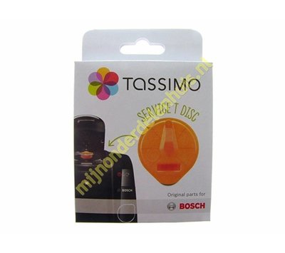 Bosch ontkalker voor koffiemachine T-Disk 17001491