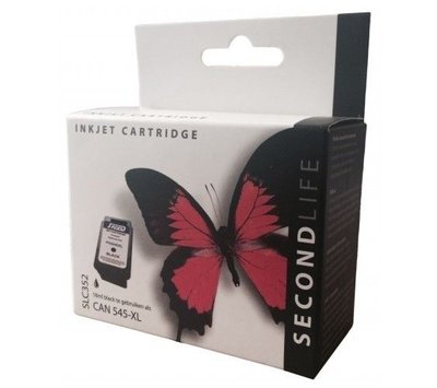 SecondLife inktcartridge voor Canon PG545 XL zwart