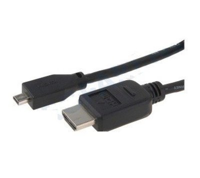 HDMI naar Micro HDMI kabel 1,5 meter Ethernet Speed