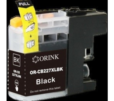 SecondLife  inktcartridge voor Brother LC227BK zwart