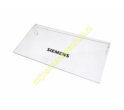 Siemens klep van koelkast 00498929
