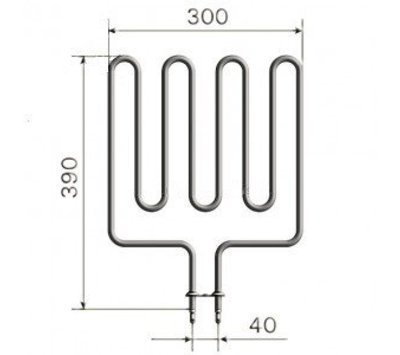 Harvia verwarmingselement van sauna 2000W ZSK-700