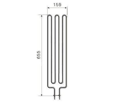 Harvia verwarmingselement van sauna 3000W ZSE-259