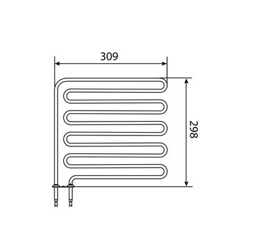 Harvia verwarmingselement van sauna 2670W ZSB-228