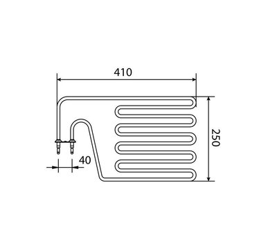 Harvia verwarmingselement van sauna 2000W ZSS-120