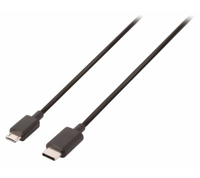 USB-C naar micro USB-B kabel 1m CCGP60750BK10