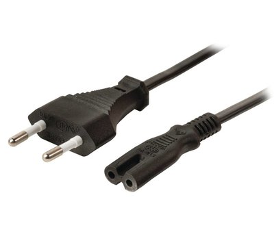 Euro Stroomkabel - IEC-320-C7 3m PCGB11040BK30