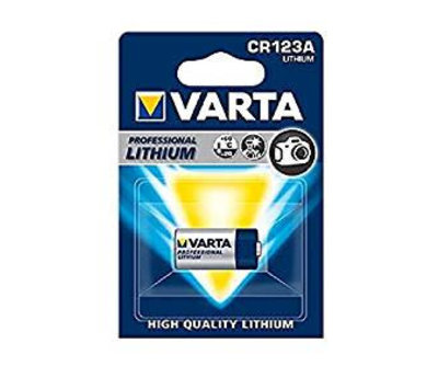 Varta batterij CR123A Lithium professional