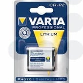 Varta Varta batterij CR-P2 lithium Professional