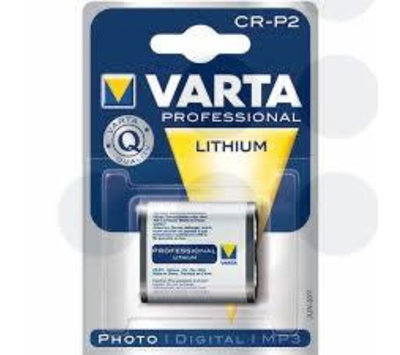 Varta batterij CR-P2 lithium Professional