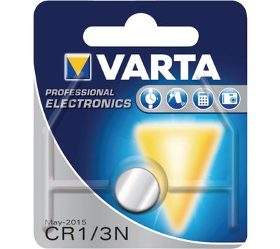 Varta batterij CR1/3N Lithium-professional