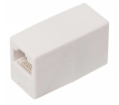 Nedis RJ45 koppelstuk CCGP89005WT