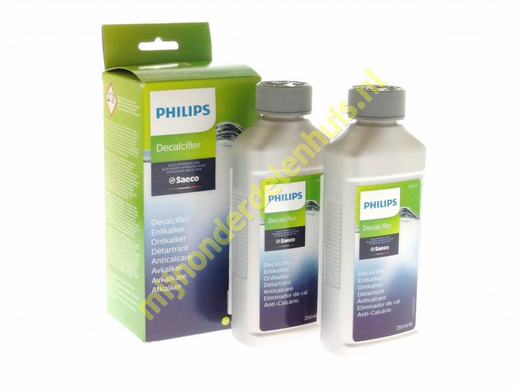 Philips en Saeco ontkalker kopen? - - Voor 23.59u