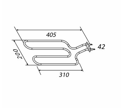 Harvia verwarmingselement van sauna 1150W ZSN-150