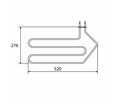 Harvia verwarmingselement van sauna 1333W ZSF-20
