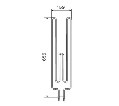 Harvia verwarmingselement van sauna 2000W ZSE-256
