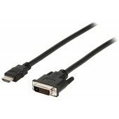 Nedis HDMI naar DVI-D 3m CCGL34800BK30