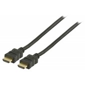 Nedis HDMI naar HDMI kabel 1m CVGB34000BK10